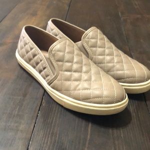 Steve Madden Quilted Slip On Sneaker